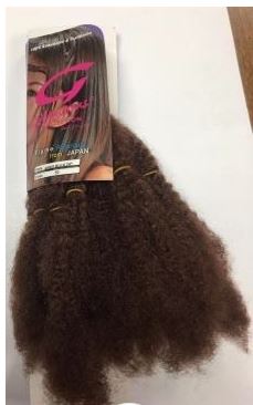 GLAMOROUS Kanekalon Afro Kinky Bulk 24